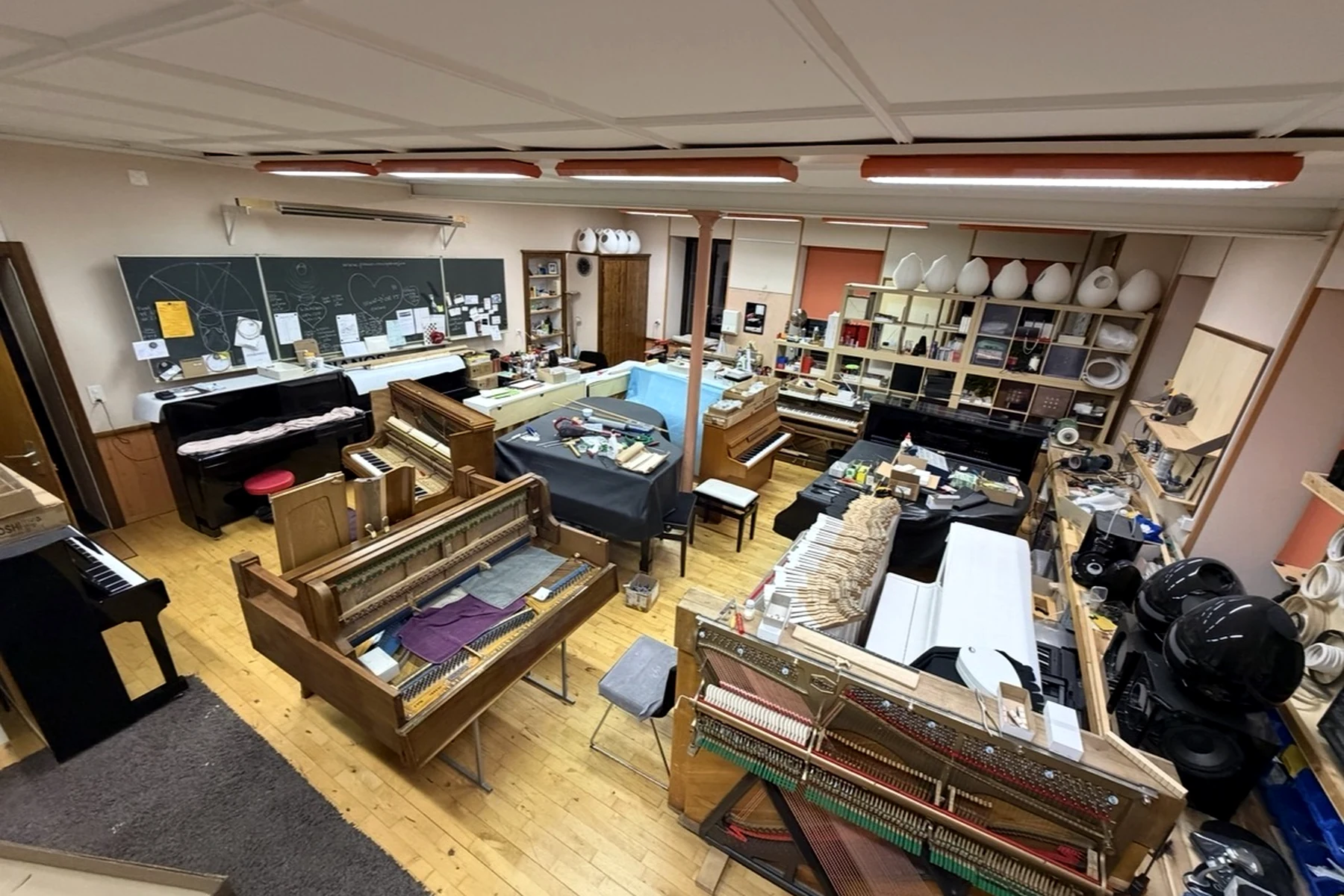 Atelier de réparation et de préparation de pianos